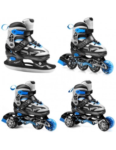 Spokey Quattro 926655 Inline Î‘Ï…Î¾Î¿Î¼ÎµÎ¹Î¿ÏÎ¼ÎµÎ½Î± Rollers Î Î¿Î»ÏÏ‡ÏÏ‰Î¼Î± Î Î±Î¹Î´Î¹ÎºÎ¬